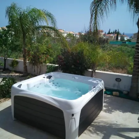 Villa Crystal Sea “with Jacuzzi Hot Tub” 117 Protaras