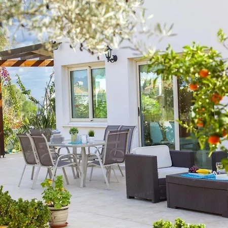 Villa Crystal Sea “with Jacuzzi Hot Tub” 117 Protaras